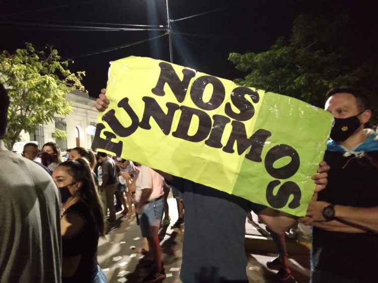 Malgarini a Samaniego: “exigiremos rindan cuenta sobre el destino de millones recibidos”