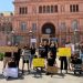 Jóvenes reclamaron frente a Casa Rosada por los DDHH en Formosa
