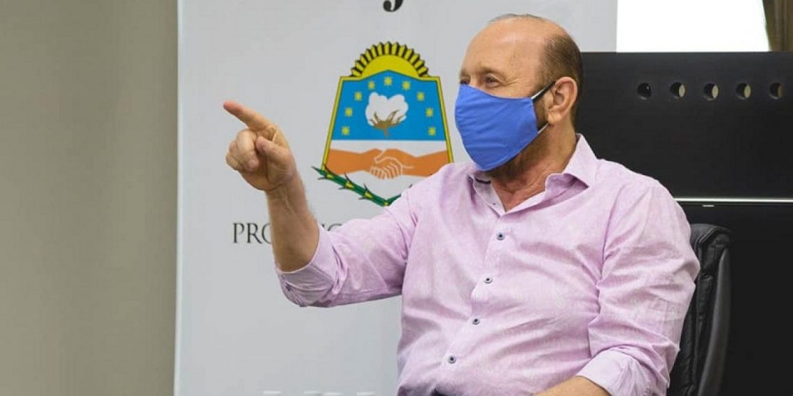 Denuncia penal contra Insfrán en la Justicia Federal por la represión del viernes 5