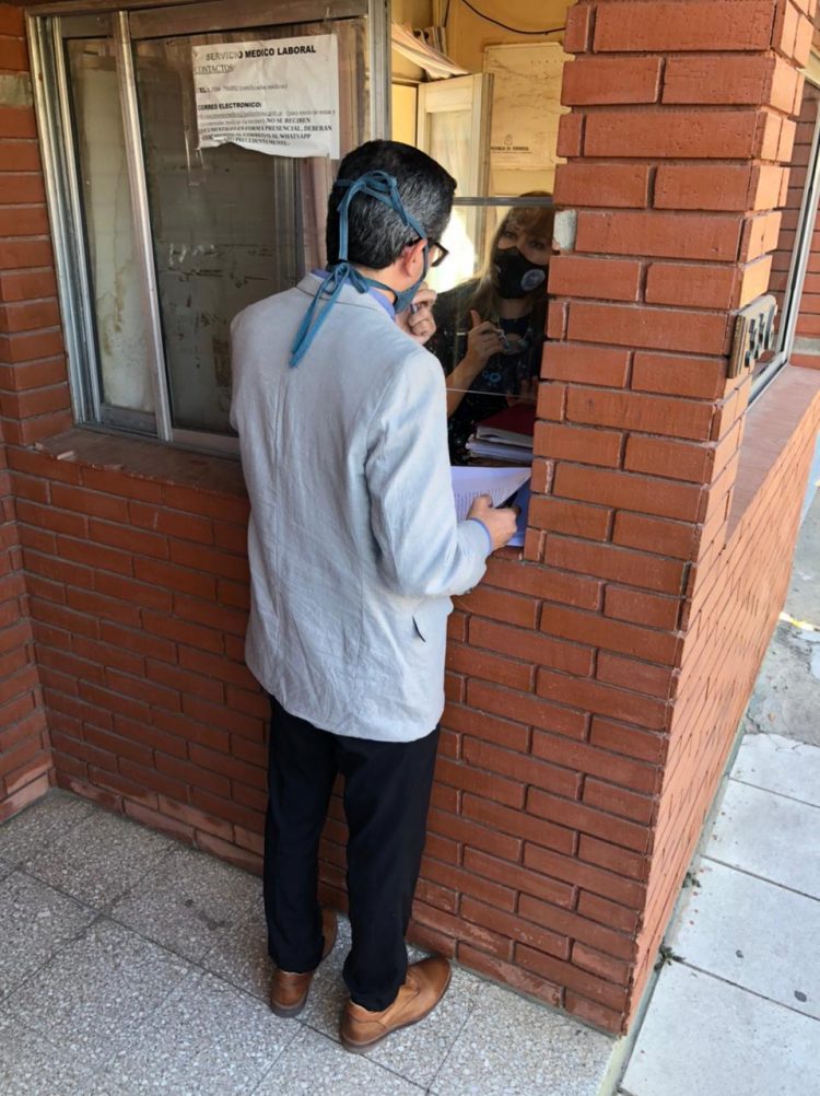 Abogados independientes le pidieron al STJ que levante la feria