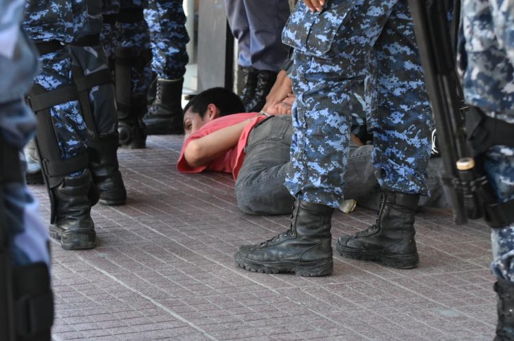 Violencia, represión y agresiones en Formosa. Galería de fotos