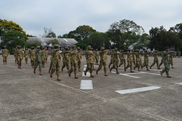 Nuevos soldados formoseños se incorporaron al Ejército Argentino