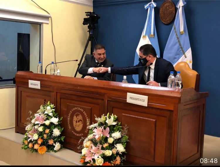 Di Martino: “A pesar de la realidad actual, Insfrán y Jofré dan esperanza al pueblo formoseño”