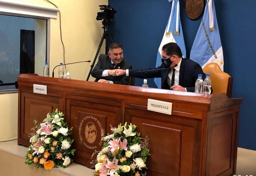 Di Martino: “A pesar de la realidad actual, Insfrán y Jofré dan esperanza al pueblo formoseño”