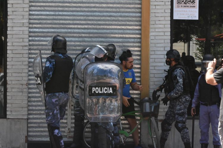 Violencia, represión y agresiones en Formosa. Galería de fotos