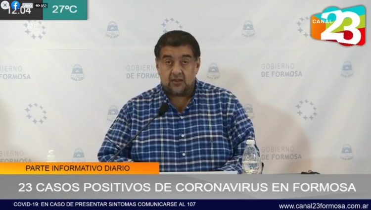 Ciudad de Formosa regresa a fase 1, para «evitar escalada»