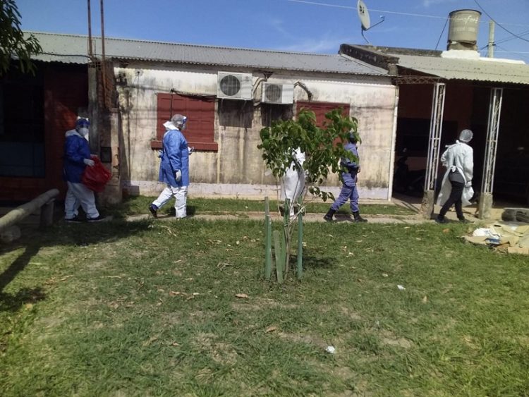 Otro fallecimiento por covid en la ciudad, un hombre de 54 años