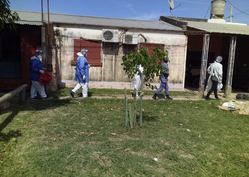 Otro fallecimiento por covid en la ciudad, un hombre de 54 años