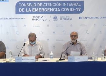 Formosa reportó hoy 31 casos positivos y un nuevo fallecimiento