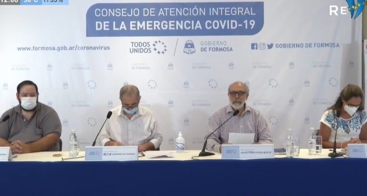 Formosa reportó hoy 31 casos positivos y un nuevo fallecimiento