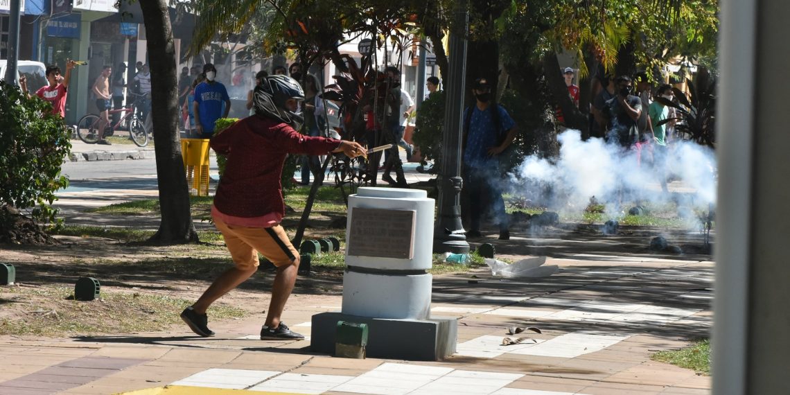 Violencia, represión y agresiones en Formosa. Galería de fotos