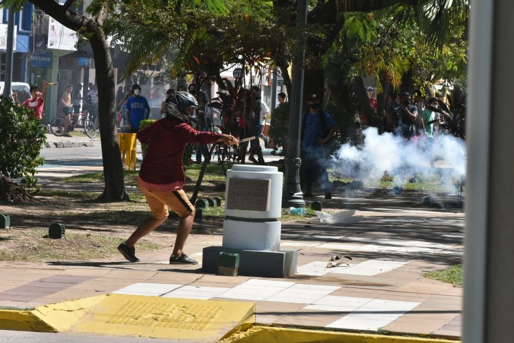 Violencia, represión y agresiones en Formosa. Galería de fotos