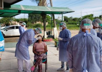 Récord de casos con 60 positivos y el fallecimiento de un hombre de 71 años