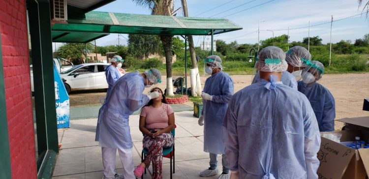 Récord de casos con 60 positivos y el fallecimiento de un hombre de 71 años