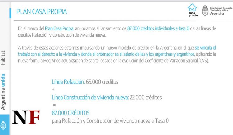 Todo lo que tenés que saber de las 2 nuevas líneas de crédito para construcción y refacción