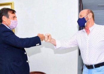 Relevamiento NF: apoyo en las redes al encuentro Insfrán-Naidenoff