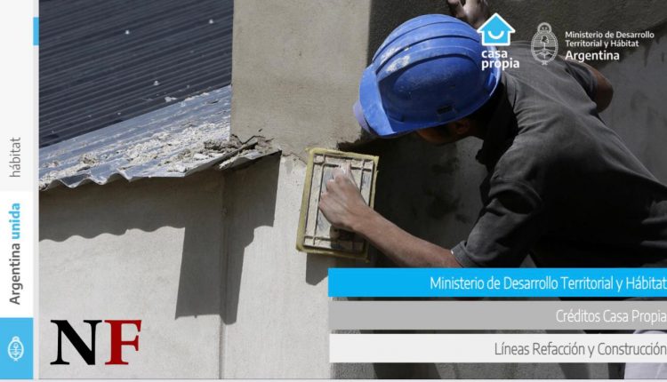 Todo lo que tenés que saber de las 2 nuevas líneas de crédito para construcción y refacción