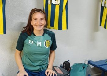 Una formoseña es figura en el fútbol santafesino y juega en el plantel de Rosario Central