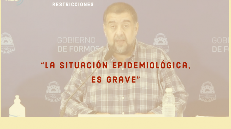 Formosa espera DNU de Alberto para decidir restricciones en la provincia