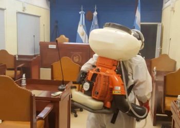 Covid-19: Por un caso positivo en el HCD suspendieron toda la actividad