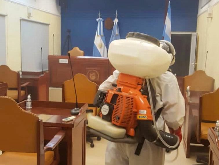 Covid-19: Por un caso positivo en el HCD suspendieron toda la actividad