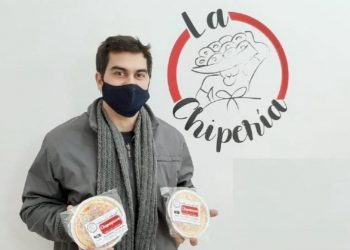 Vende su chipería, critica a la oposición y ofrece trabajo en su nueva cervecería