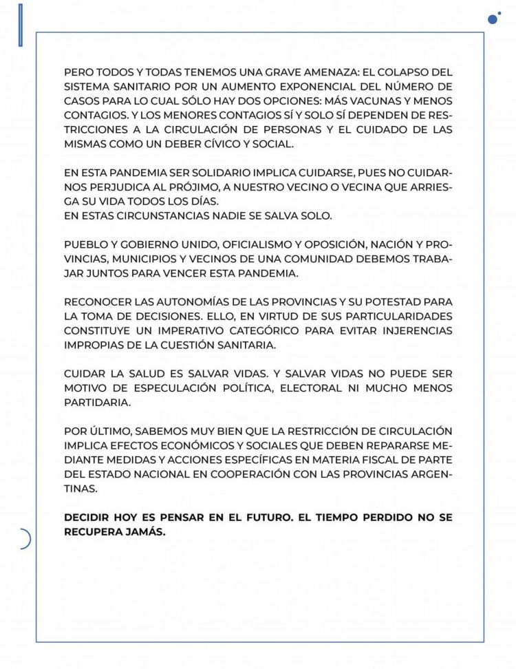 Planean implementar un «pasaporte Covid» regional en el norte del país: de qué se trata