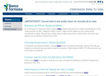 Conocé todos los trámites del BAF que podés hacer sin moverte de tu casa