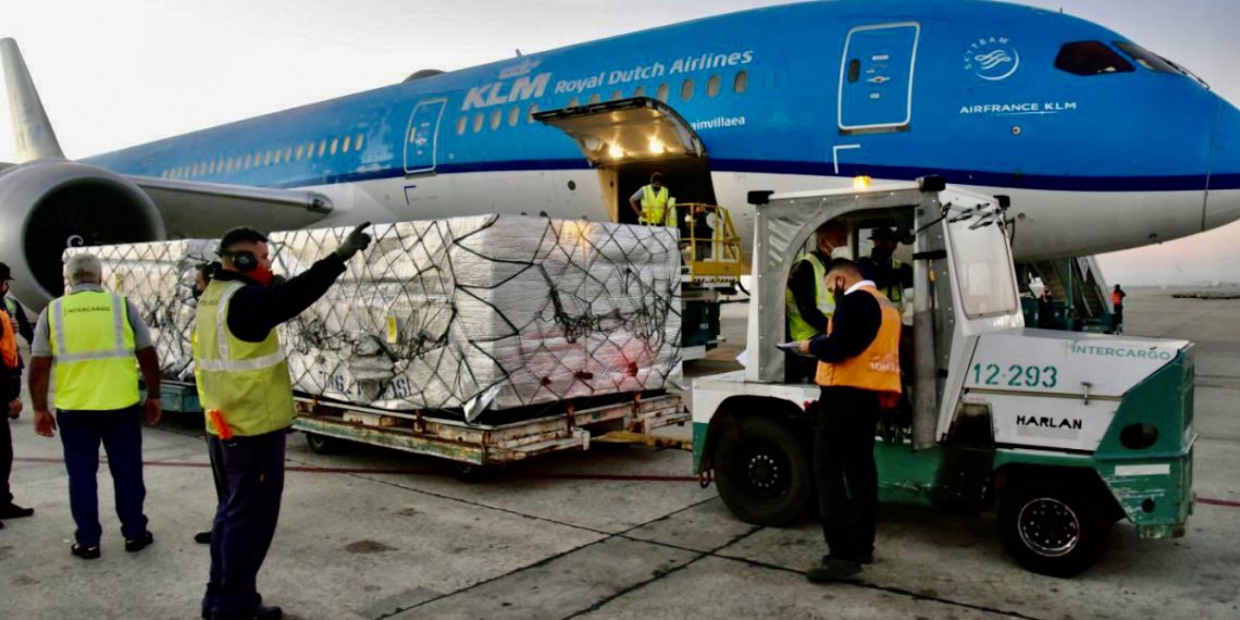 Llegaron más de 800 mil vacunas al país, en Formosa está suspendido el cronograma desde el miércoles