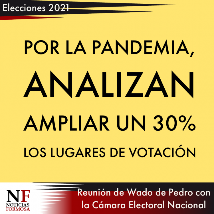 Elecciones 2021: Podrían aumentar el 30% los lugares de votación