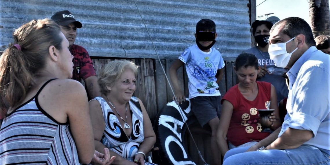 El concejal Olivera reclamó mayor seguridad para barrios dominados por delincuentes