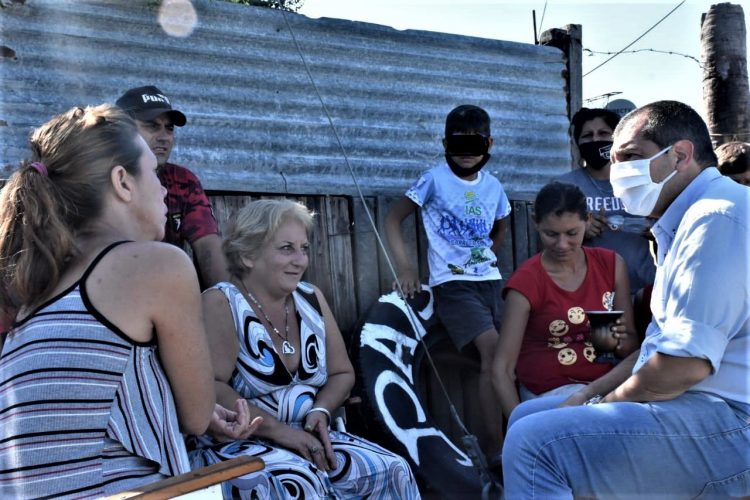 El concejal Olivera reclamó mayor seguridad para barrios dominados por delincuentes