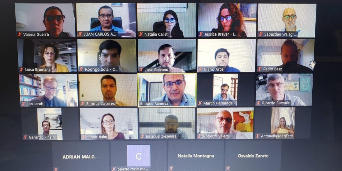 Encuentro virtual entre la oposición de Formosa y representantes de ONU y UNICEF