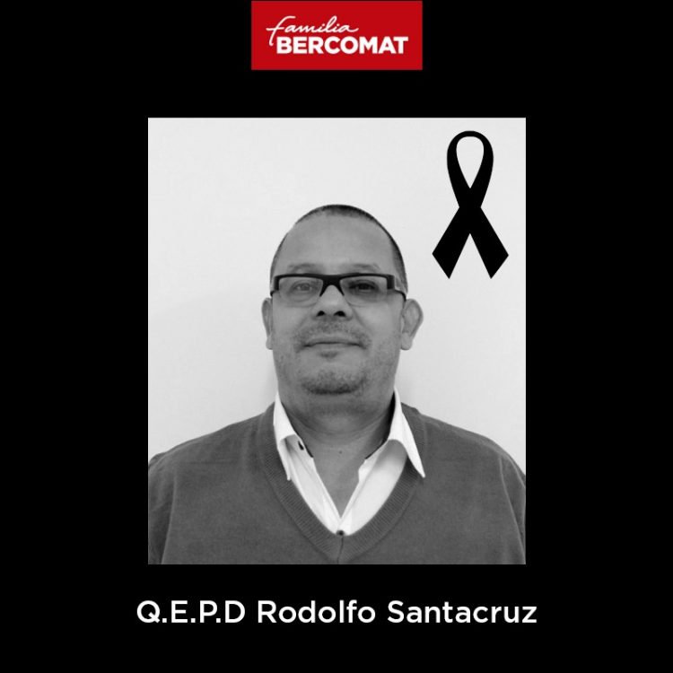 Pesar por el fallecimiento de Rodolfo Santacruz (QEPD)