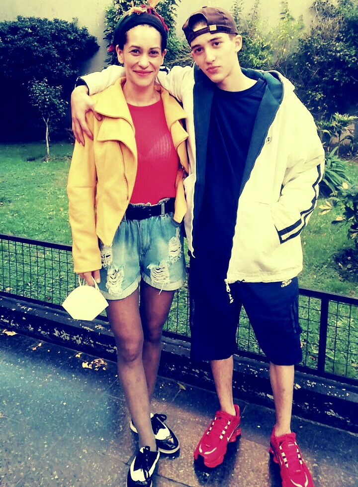 Después de una semana, artista formoseña se reencontró con su hijo desaparecido en Buenos Aires