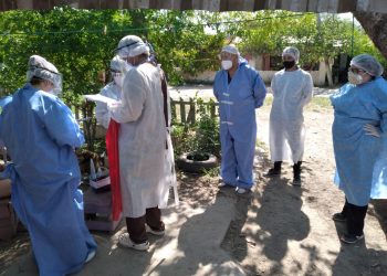 Un clorindense de 45 años falleció por covid e informaron de 70 nuevos enfermos