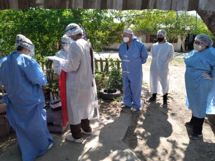 Un clorindense de 45 años falleció por covid e informaron de 70 nuevos enfermos