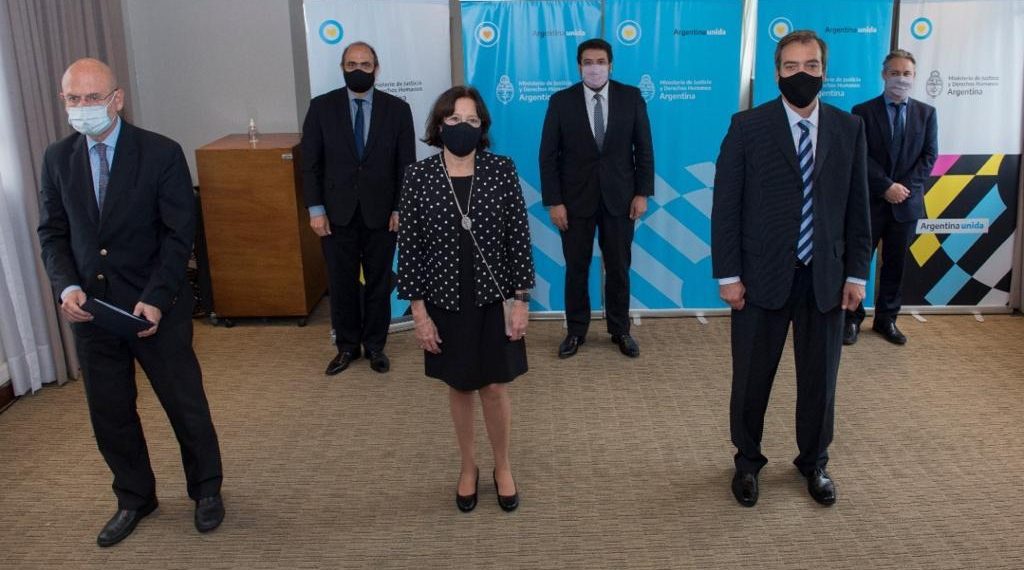 Jueces firmaron importante convenio para mejorar los tiempos procesales 