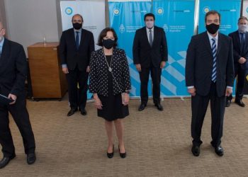 Jueces firmaron importante convenio para mejorar los tiempos procesales 