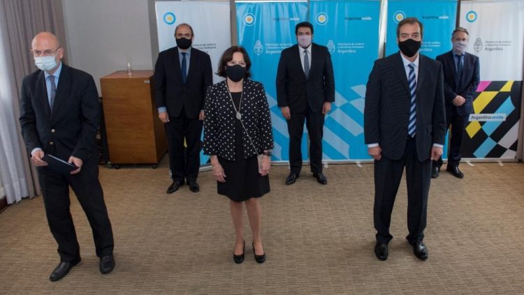 Jueces firmaron importante convenio para mejorar los tiempos procesales 