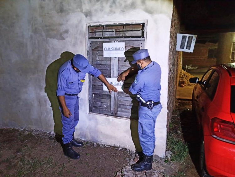 La Policía detectó 9 fiestas privadas, realizó más de 60 actas de infracción y varios alcohotest positivo