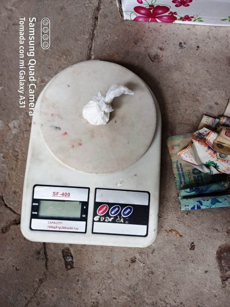 Una moto en venta llevó a descubrir una banda dedicada a robos y venta de cocaína