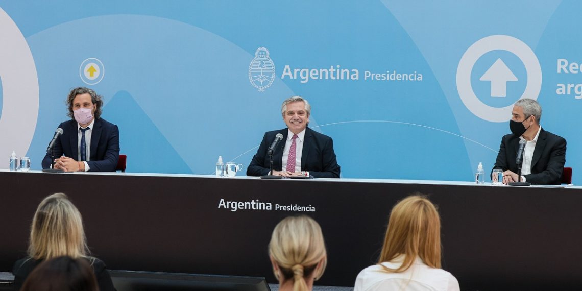 Alberto anunció 87.000 créditos para refacción y construcción de viviendas. Los detalles