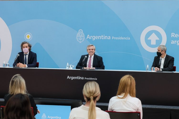 Alberto anunció 87.000 créditos para refacción y construcción de viviendas. Los detalles