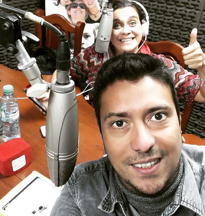 Un ángel vestido de influencer