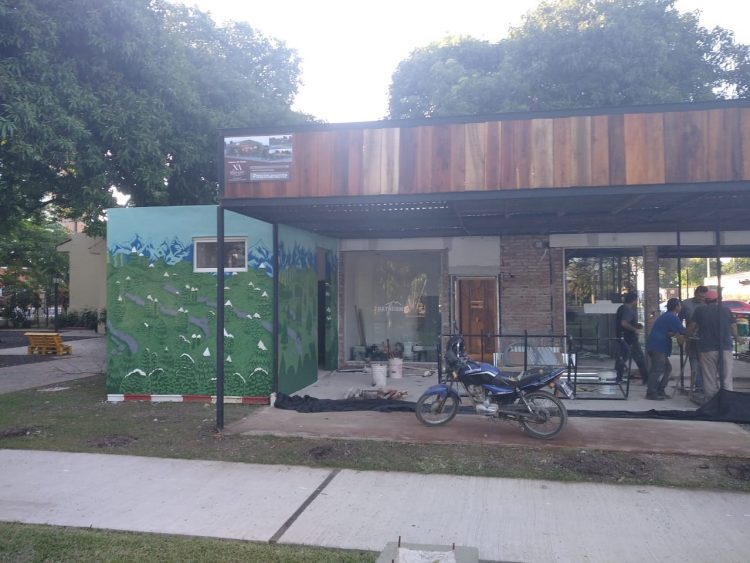 Polémica por el bar (del Paseo Ferroviario)