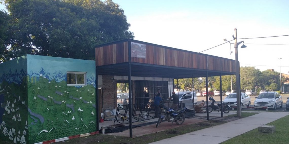 Polémica por el bar (del Paseo Ferroviario)