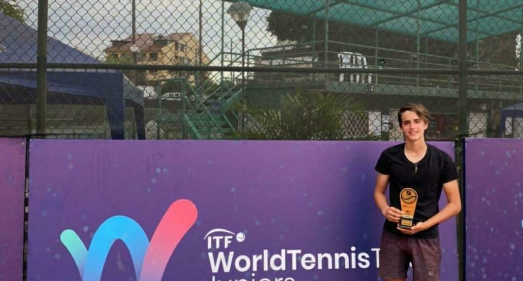 El formoseño Gianluca Citadini campeón del World Tennis Tour Junior en Ecuador