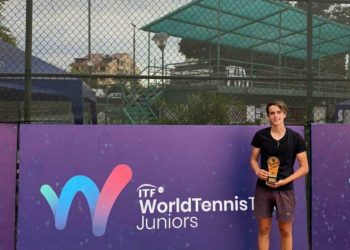 El formoseño Gianluca Citadini campeón del World Tennis Tour Junior en Ecuador
