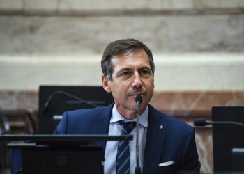 Naidenoff: “Seré culpable siempre de defender la democracia, la libertad y los DDHH”